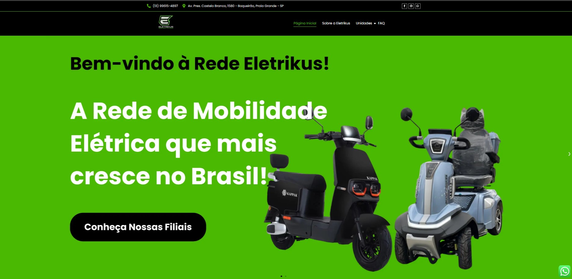 Eletrikus Mobilidade